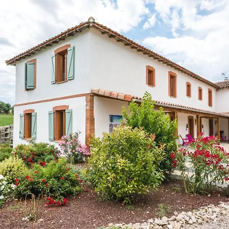 Modern Mansion With Swimming Pool, Terrace, Garden Furniture * Rabastens