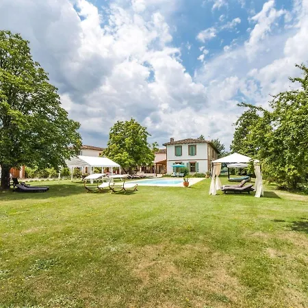 Modern Mansion With Swimming Pool, Terrace, Garden Furniture *